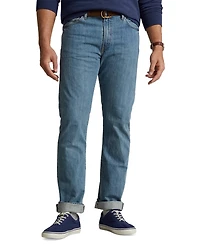 Polo Ralph Lauren Men's Big & Tall Hampton Relaxed Straight Jeans