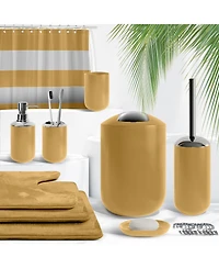 Clara Clark Complete Bathroom Set with Bath Rugs