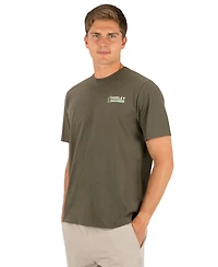 Hurley Men's Logo Artwork Regular-Fit T-Shirt