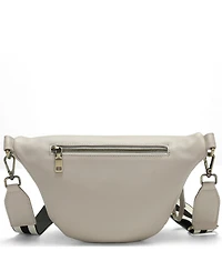 Susu Kira Pebbled Leather Cell Phone Bag Mini Crossbody Purse with Multi Compartments