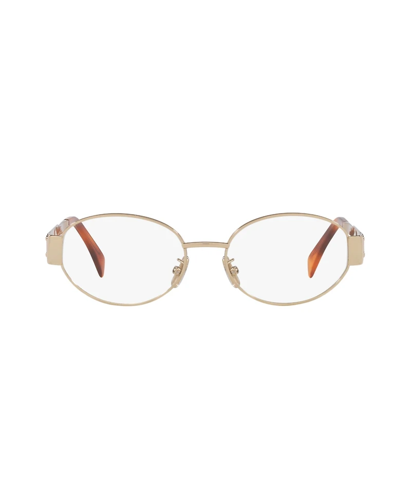 Celine Women's Metal Triomphe Cl50140u Polarized Eyeglasses, CL000462