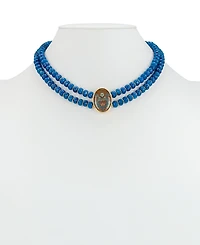 Patricia Nash Rosemailing Under Crystal Collection Strand Beaded Necklace