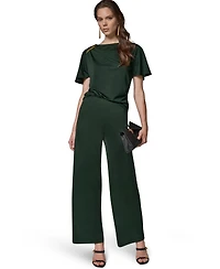 Donna Karan New York Women's Wide-Leg Pull-On Pants