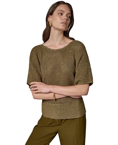 Donna Karan New York Women's Crewneck Sweater