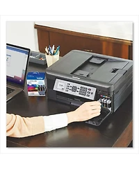 Brother LC401XL3PKS High-Yield 500-Page-Yield 3-Piece Ink Cartridges Compatible with Brother Mfc-J1010DW, Mfc-J1012DW, and Mfc-J1170DW