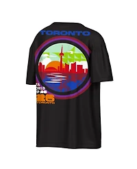 Outerstuff Men's Black Fifa World Cup 2026 Toronto City Reflections T-Shirt