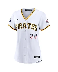 Nike Women's 2026 All-Star Edition Stars Stripes Pittsburgh Pirates Paul Skenes White Stadium Jersey