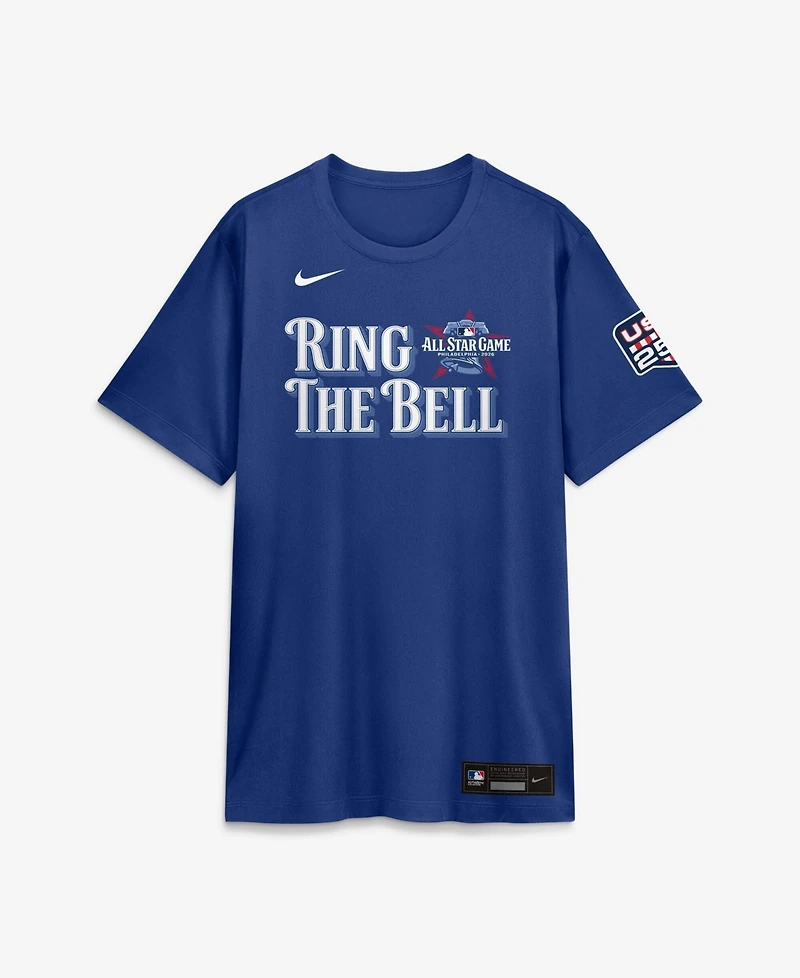 Nike Men's 2026 All-Star Game American League Byron Buxton Rush Blue Name & Number T-Shirt