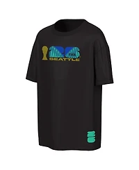 Outerstuff Men's Black Fifa World Cup 2026 Seattle Big City Poster T-Shirt