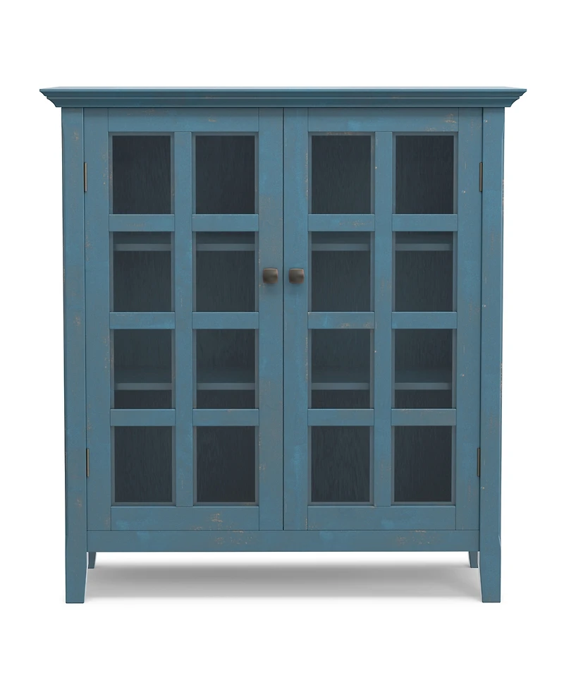 Simpli Home Acadian 42.2" Wood Medium Storage Cabinet