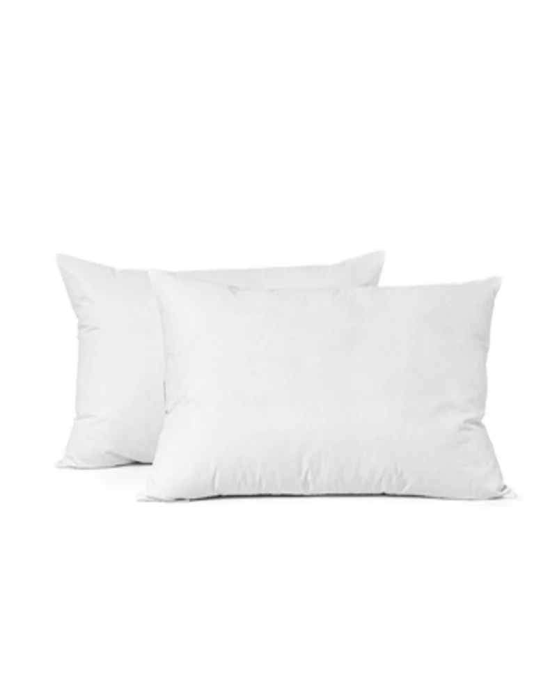 Sanctuary 2-Pack Pinstripe Embossed Jumbo Pillow, Standard