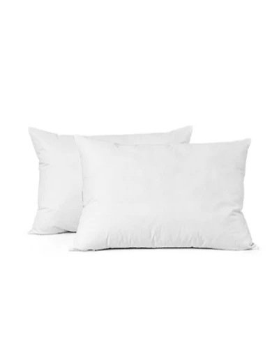 Sanctuary 2-Pack Pinstripe Embossed Jumbo Pillow, Standard