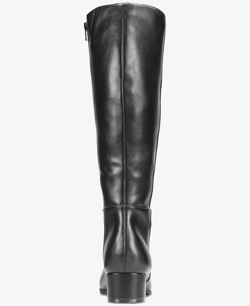 Style & Co Women's Diannaa Almond Toe Tall Boots, Macy's Exclusive