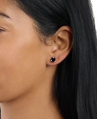 Macy's Cubic Zirconia 7mm Prong Stud Earrings