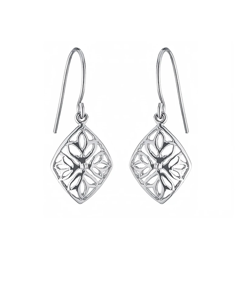 Macy's Filigree Kite Drop Earrings