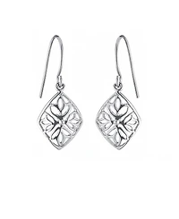 Macy's Filigree Kite Drop Earrings