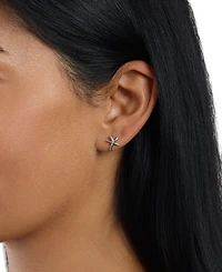 Macy's Cubic Zirconia Starfish Stud Earrings