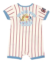 Lion King Toddler Boys Mickey Mouse Simba ( 2T , 3T ) ' Athletic One Piece Romper