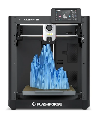 Flashforge CoreXY 3D Printer 600mm/s 280degree(s) High Speed Printer 1 Click Auto Leveling Direct Extruder Quick Swap Nozzle 220×220×220mm