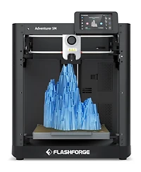 Flashforge CoreXY 3D Printer 600mm/s 280degree(s) High Speed Printer 1 Click Auto Leveling Direct Extruder Quick Swap Nozzle 220×220×220mm