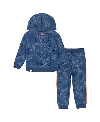 Lego Baby Boys' ( 12 M , 18M ) Fleece 2-Piece Hoodie and Pants Set