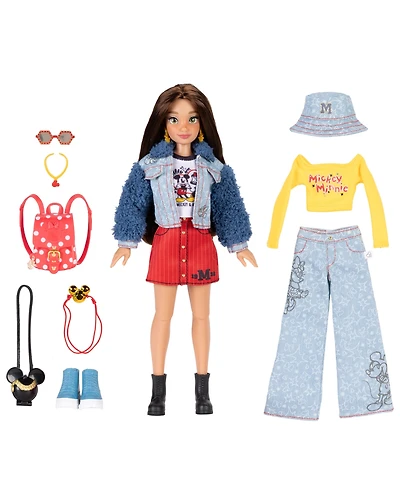 Disney Ily 4ever Mickey Mouse and Minnie Mouse-Themed Deluxe Fashion Doll Set, Ages 6+