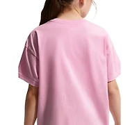 Nike Girls' 7-16 Sportswear Short-Sleeve T-Shirt