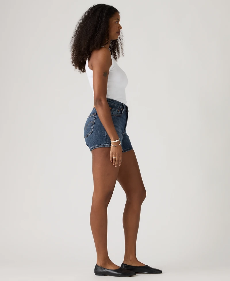 Levi's Women's 501 Curve Denim Shorts