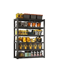 Streamdale Furniture 6-Tier Heavy Duty Metal Garage Storage Shelving Unit