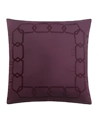 Brooks 14-Piece Reversible Jacquard Microfiber Comforter Set, Queen, Created for Macy's