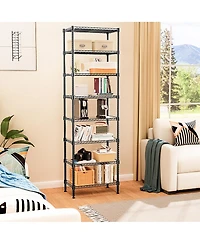 Streamdale Furniture 8-Tier 2000 lbs Heavy Duty Metal Wire Storage Shelving Unit