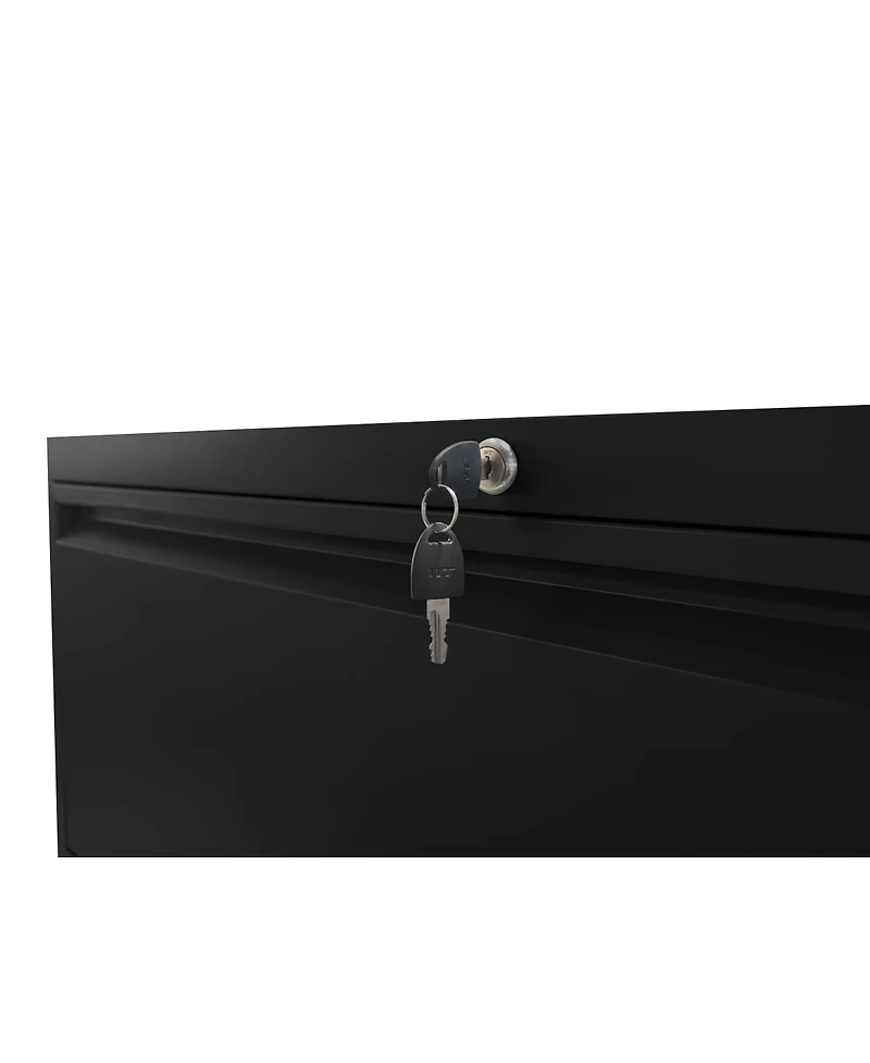 Streamdale Furniture 5-Drawer Metal Lateral File Cabinet with Lock