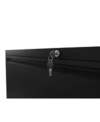 Streamdale Furniture 5-Drawer Metal Lateral File Cabinet with Lock