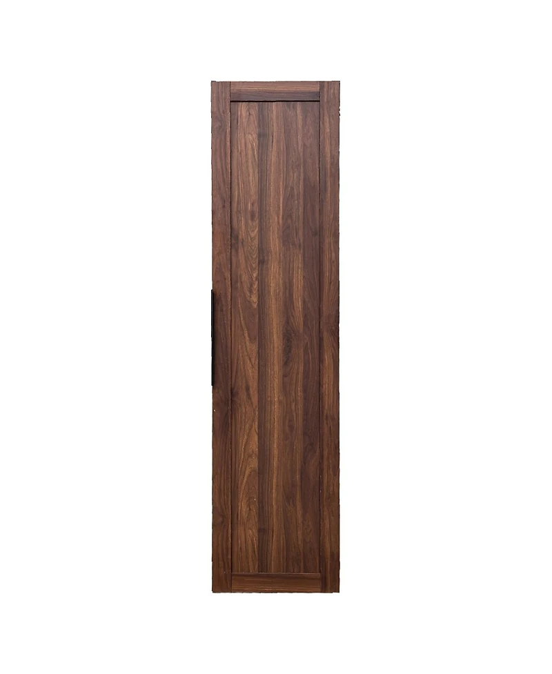 Streamdale Furniture Freestanding Kitchen Pantry Cabinet with Doors and Shelves