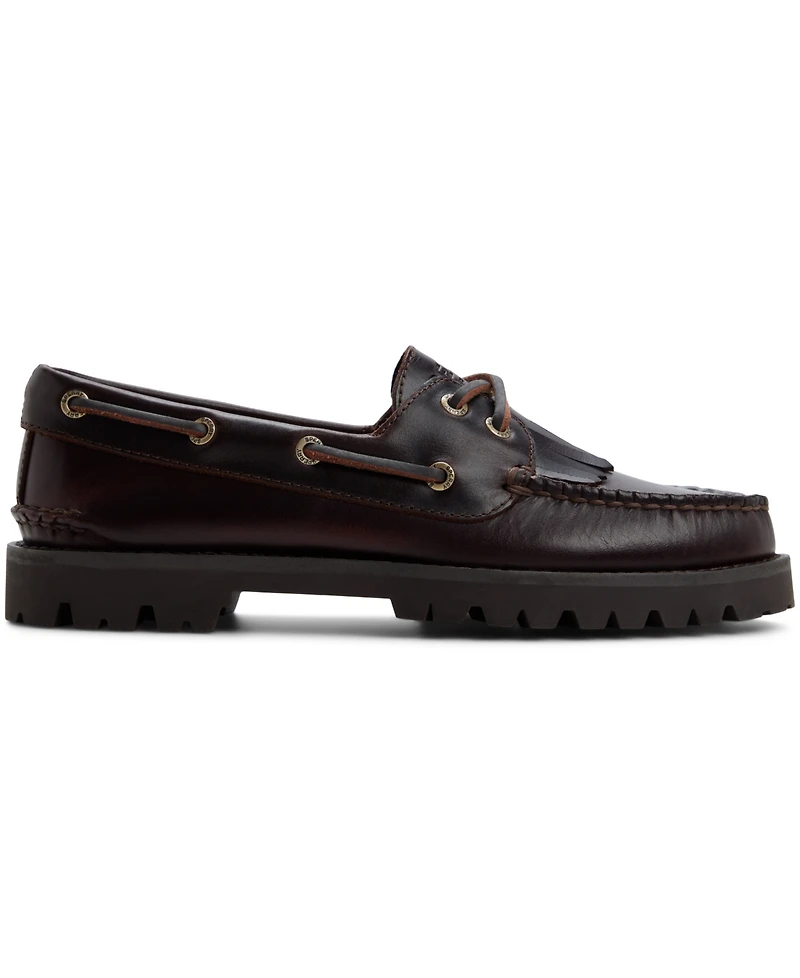 Sperry Women's Authentic Original Eye Low Lug Kiltie Boat Shoes