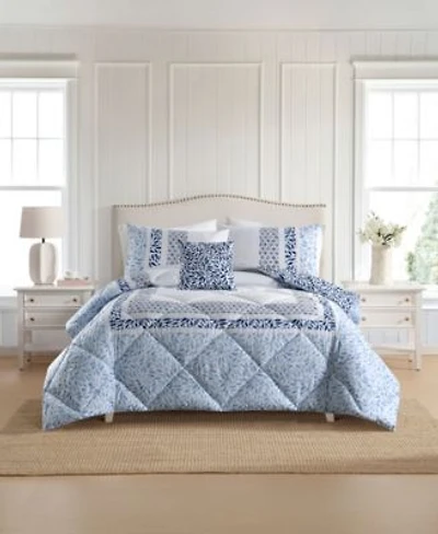 Lenox Bluebay Floral Comforter Sets