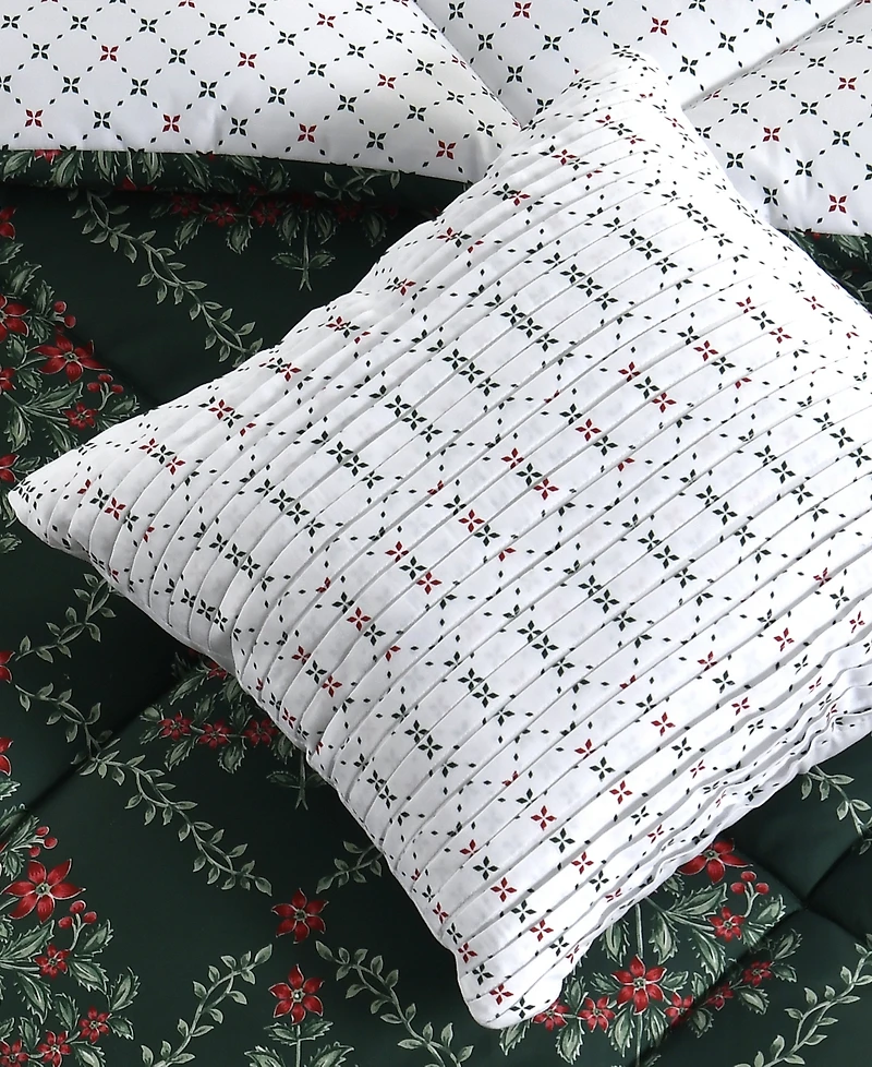 Lenox Holly Tree 4-Piece Comforter Set, King