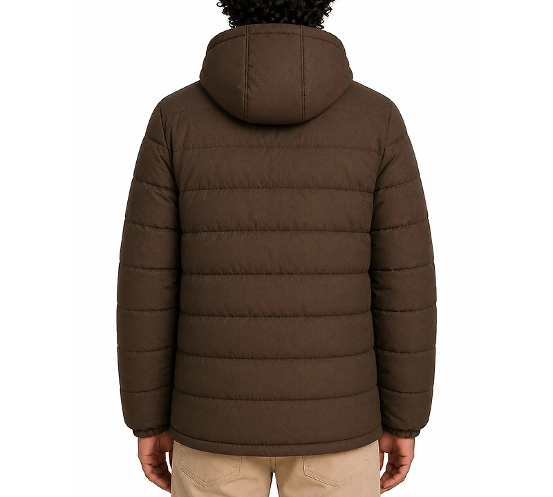 Hawke & Co. Men's Bryant Stretch Insulated Hooded Jacket