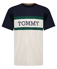 Tommy Hilfiger Boys' 8-20 Color-Block Short-Sleeve T-Shirt