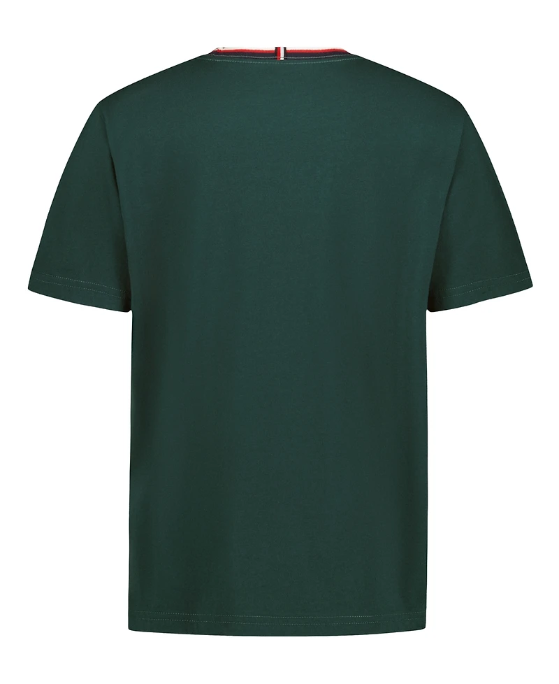 Tommy Hilfiger Boys' 8-20 Classic Lockup Short-Sleeve T-Shirt