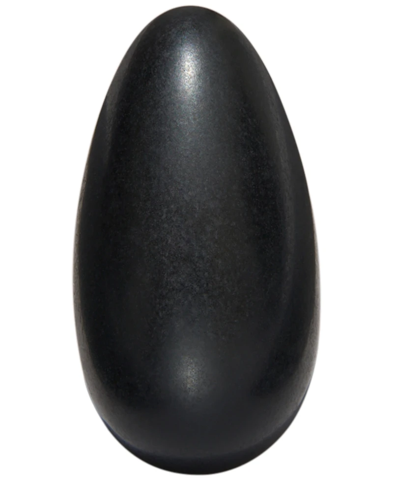 Donna Karan New York Black-Tone Dynamic Matte Resin Ring