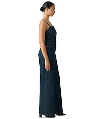 Levi's Women's Seamed Wide-Leg Denim Jumpsuit