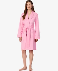 Lauren Ralph Women's Long-Sleeve Short Robes