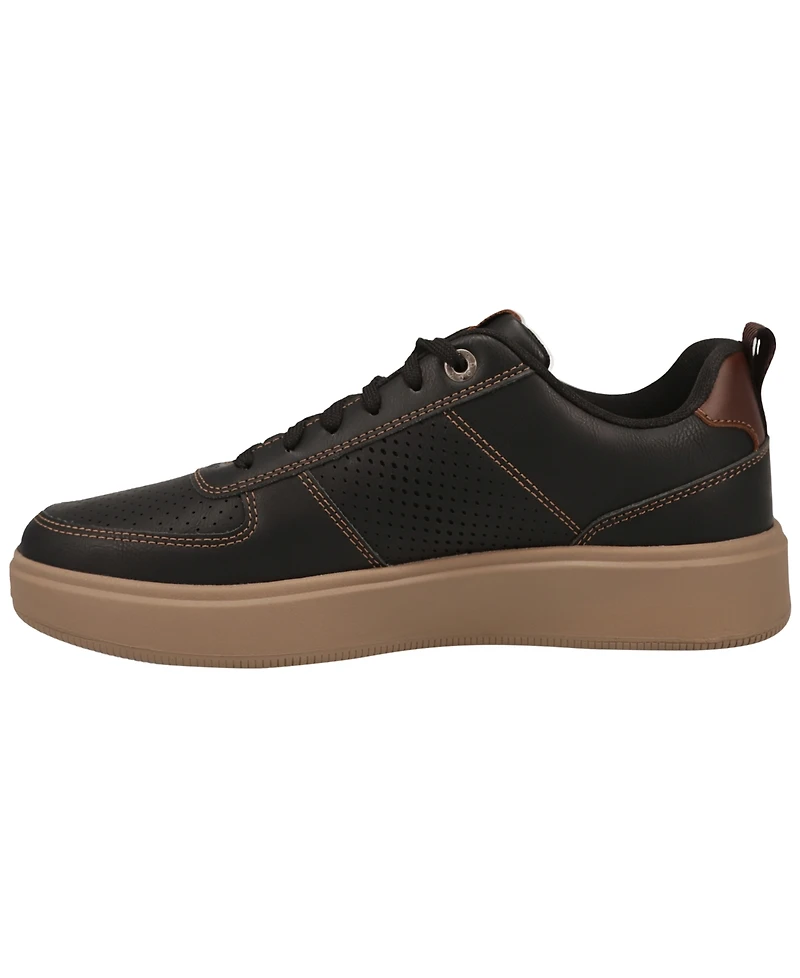 Dockers Men's Overtime Laser Casual Sneakers