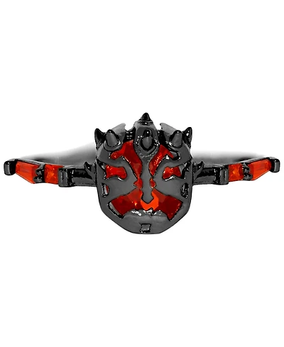 Girls Crew Crystal Star Wars Darth Maul Ring
