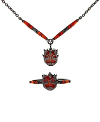 Girls Crew Crystal Star Wars Darth Maul Ring