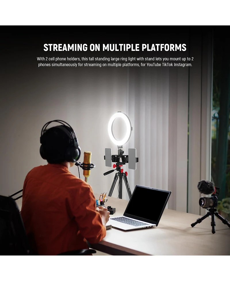 Neewer R08 Ring Light for select iPhone models