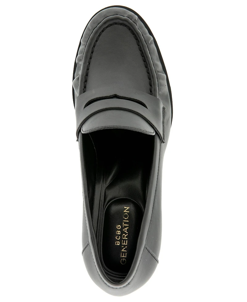BCBGeneration Women's Koen High Heel Loafer