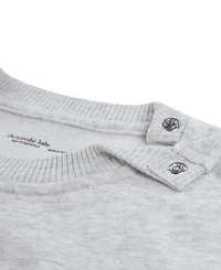 abercrombie kids Baby Boys' and Girls' Long-Sleeve Sweatshirt