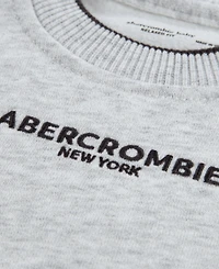 abercrombie kids Baby Boys' and Girls' Long-Sleeve Top Pants, 2-Piece Set